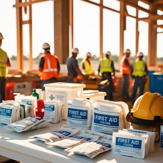 Why is First Aid Training Important for Construction Workers? - KMW Outreach Inc.