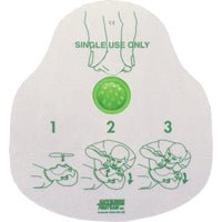 CPR Face Shield with Filter - KMW Outreach Inc.