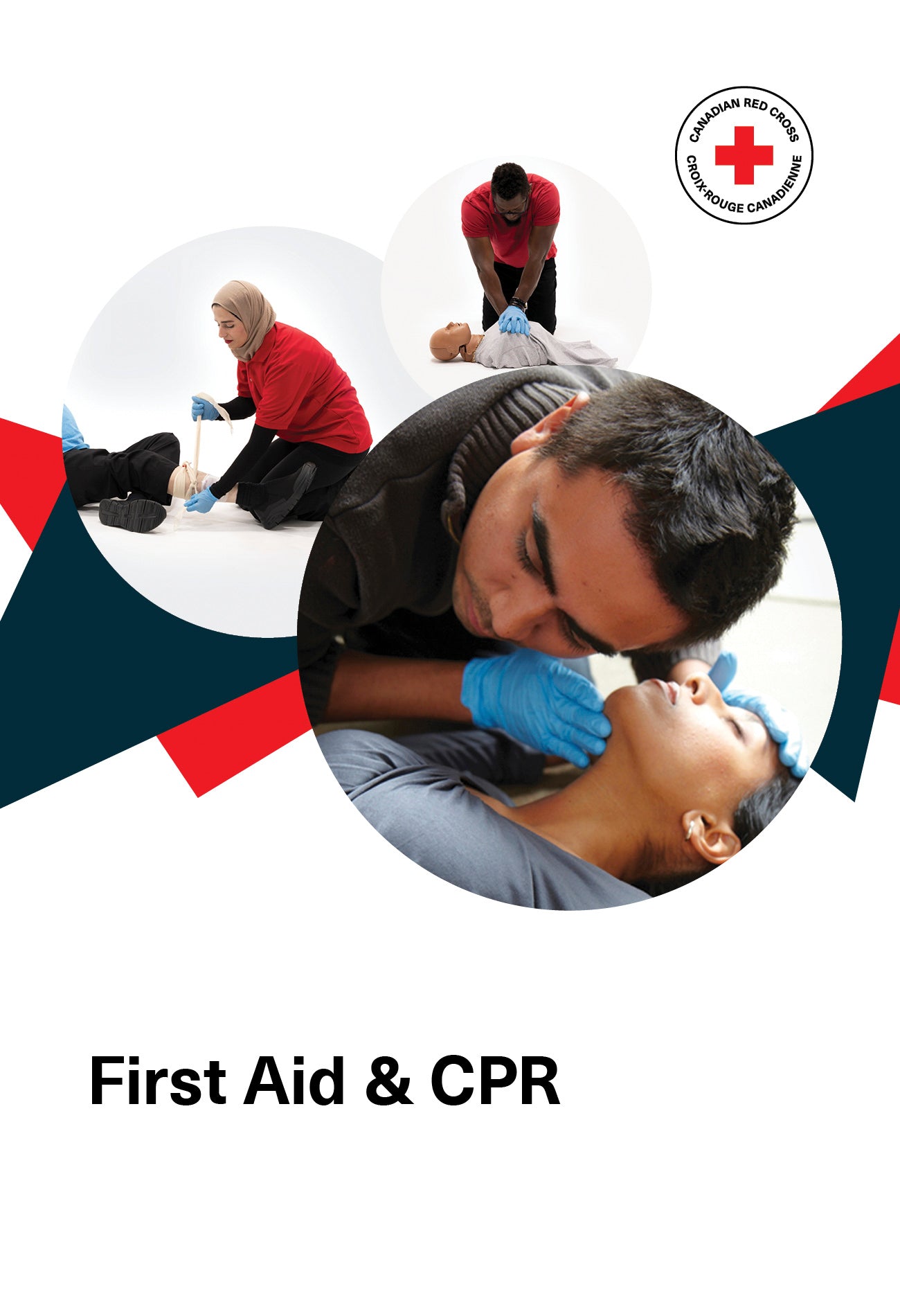Canadian Red Cross First Aid & CPR Manual