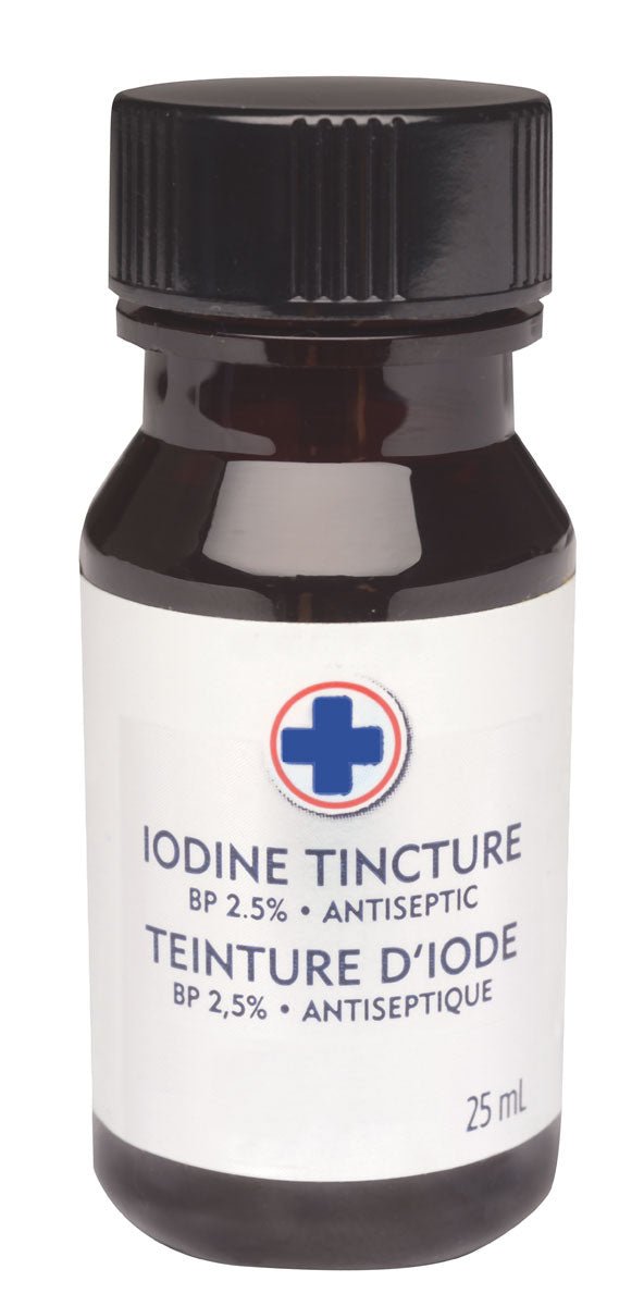 Iodine Tincture - KMW Outreach Inc.