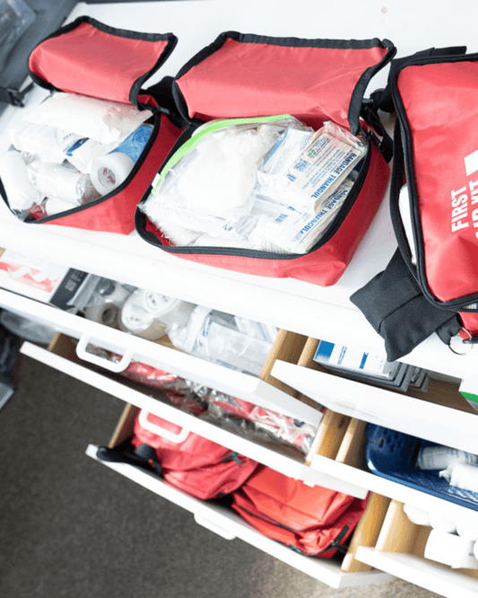 What Should Be in a Workplace First Aid Kit? (Ontario Requirements + Checklists) - KMW Outreach Inc.