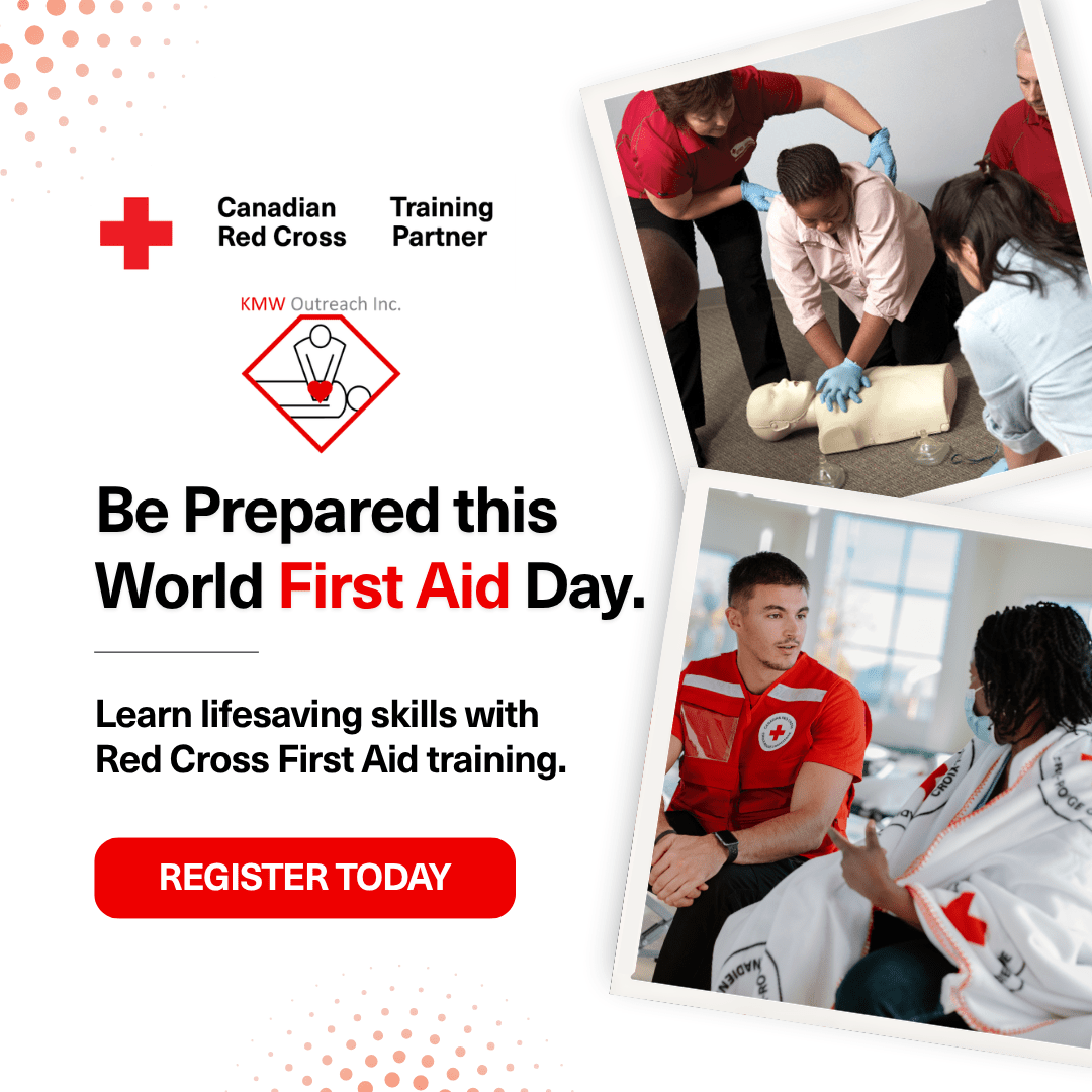 World First Aid Day: Why Everyone Should Know First Aid - KMW Outreach Inc.