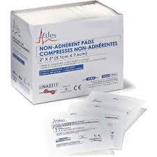 3" x 4" Non - Adherent Pad (box) - KMW Outreach Inc.