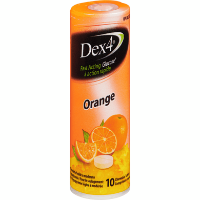 Dex - 4 Glucose Tablets - KMW Outreach Inc.