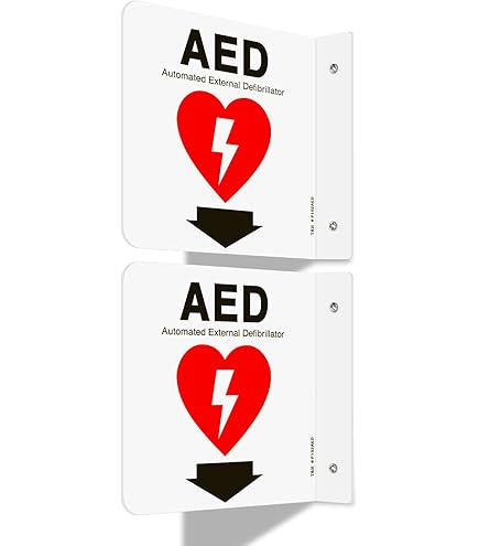 AED Wall Sign - KMW Outreach Inc.