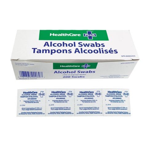 Alcohol Prep Pads (10) - KMW Outreach Inc.