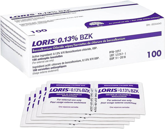 Antiseptic Wipes (box) - KMW Outreach Inc.