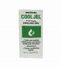 Burn Gel Packet - KMW Outreach Inc.