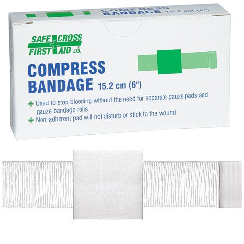 Compress Bandage (6") - KMW Outreach Inc.