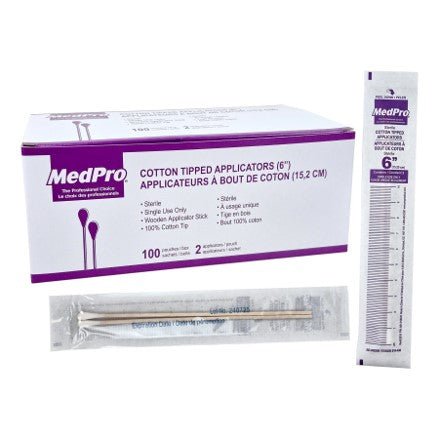 Cotton Tip Applicator - KMW Outreach Inc.
