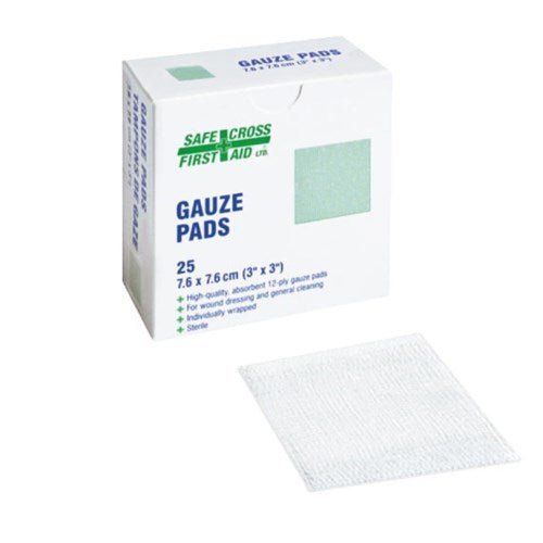 4"x4" Gauze Pads (box) - KMW Outreach Inc.
