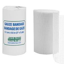 4" Gauze Roll (10) - KMW Outreach Inc.
