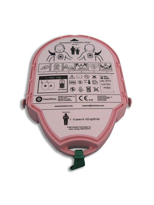 Heartsine Pediatric Pad - Pak - KMW Outreach Inc.