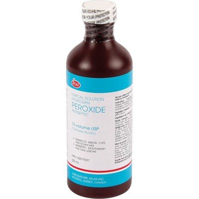 Hydrogen Peroxide (100ml) - KMW Outreach Inc.