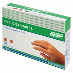 Standard Bandaid (Box) - KMW Outreach Inc.