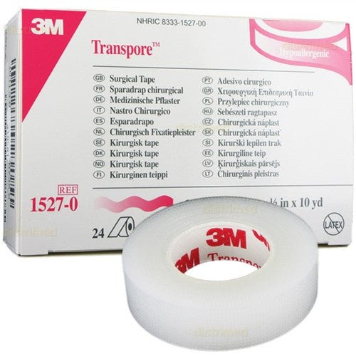Transpore Tape - KMW Outreach Inc.